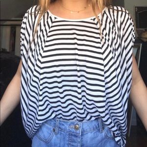 Super fun striped t-shirt!